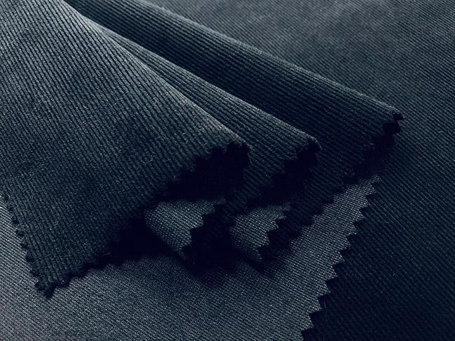 Kain Corduroy Beludru Super Lembut Beludru Warna Hitam Kain Corduroy Beludru Super Lembut Beludru Warna Hitam