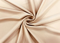 82% Nylon Warp Rajutan Fabric Untuk Underwear Beige Color 200GSM Melar