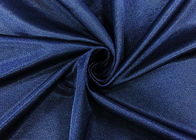 210GSM Navy Blue Polyester Fabric 84% Nylon Warp Knitting Elastisitas Tinggi