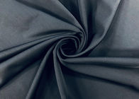 290GSM Bahan Baju Renang 80% Polyester Rajutan Elastis Hitam 150 cm Lebar