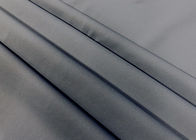 290GSM Bahan Baju Renang / Kain Polyester Elastis 84% ​​Untuk Pakaian Renang Abu-abu Tua