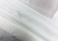 210GSM Bahan Baju Renang Fleksibel 84% Nylon Untuk Gaun Rumah Putih