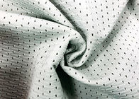 280GSM Melar 72% Polyester Tebal Mesh Fabric Untuk Sepatu Light Mint Color