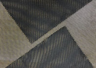 60GSM 100% Polyester Mesh Fabric Rajutan Untuk Olahraga Memakai Lapisan Hitam