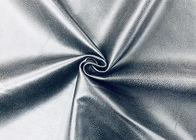 100% Polyester Kain Rajut Dengan Bronzing Untuk Bantal Sofa Warna Hitam