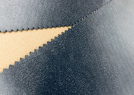 100% Polyester Kain Rajut Dengan Bronzing Untuk Bantal Sofa Warna Hitam