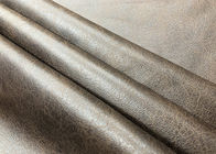 Bahan Sofa 400GSM Bantal / Sepia Brown Polyester Fabric 150cm Lebar