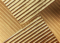 290GSM 93% Polyester Pleat Emas Beludru Kain Pelapis Untuk Rok Wanita Emas