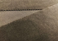 240GSM Brown Polyester Fabric Penolak Air Tahan Lama 160cm 100 Persen polyester