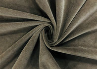 240GSM Brown Polyester Fabric Penolak Air Tahan Lama 160cm 100 Persen polyester