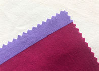 170GSM Melar 92% Polyester Printing Fabric untuk Pakaian Olahraga Pink Ungu