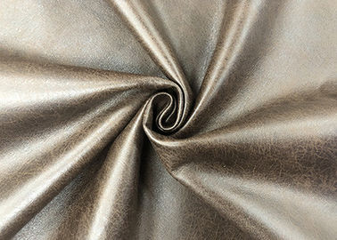 Bahan Sofa 400GSM Bantal / Sepia Brown Polyester Fabric 150cm Lebar