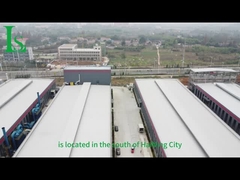 Haining Lesun Textile Technology pabrik pameran