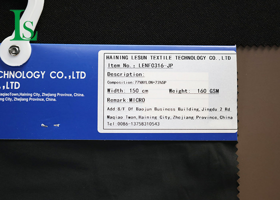 Pakaian Elastis High Density Knitting Fabric Dengan High Stretchability / 4 Way Stretch