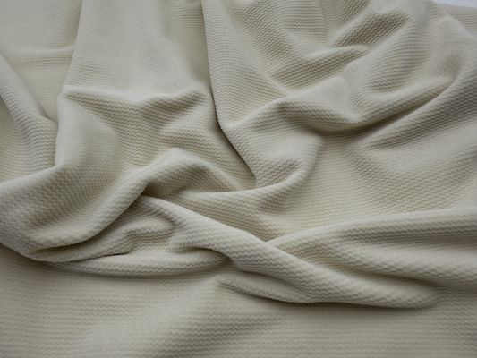 210-280gm Micro Elatic velvet Polyester Kain sempurna untuk gaun