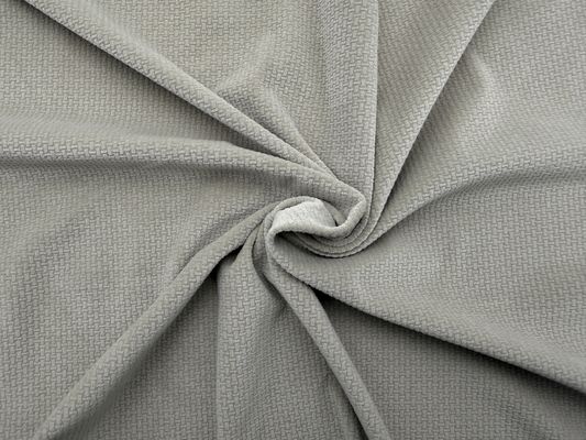 210-280gm Micro Elatic velvet Polyester Kain sempurna untuk gaun