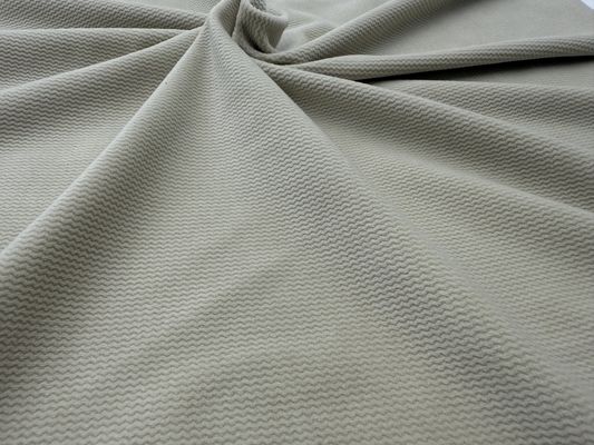 210-280gm Micro Elatic velvet Polyester Kain sempurna untuk gaun