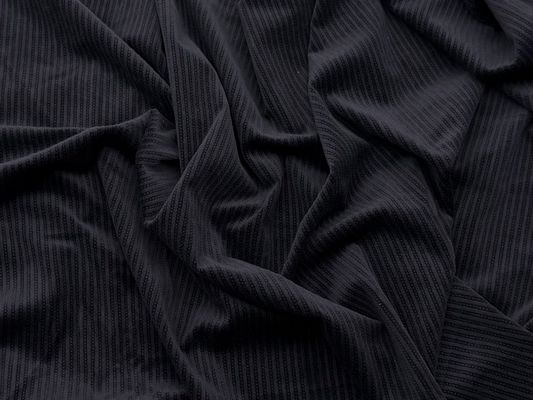 210-280gm Micro Elatic velvet Polyester Kain sempurna untuk gaun