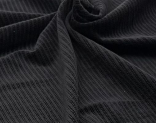 210-280gm Micro Elatic velvet Polyester Kain sempurna untuk gaun