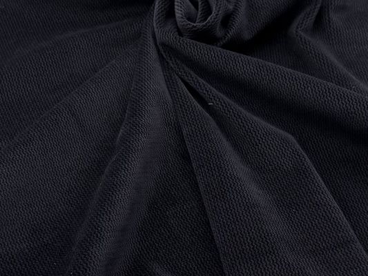 210-280gm Micro Elatic velvet Polyester Kain sempurna untuk gaun