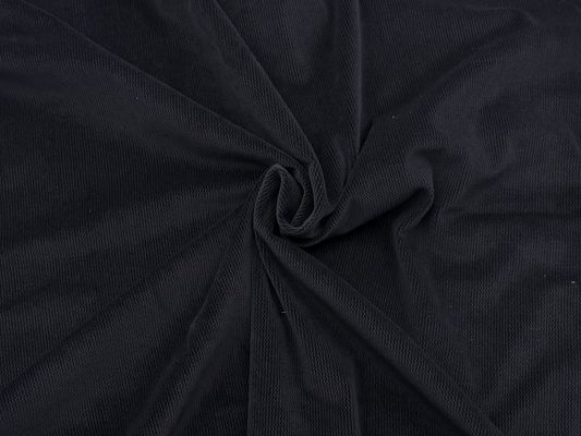 210-280gm Micro Elatic velvet Polyester Kain sempurna untuk gaun