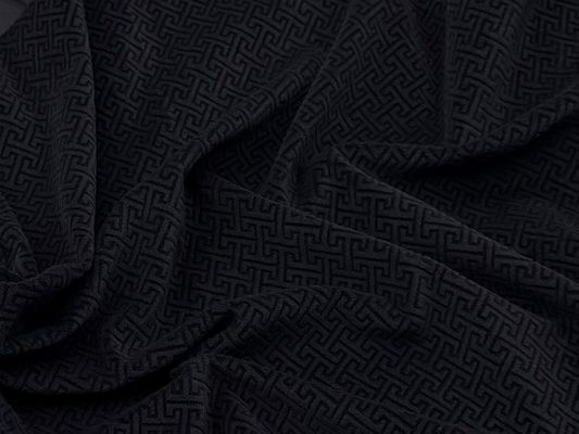 Kain Polyester Mikro Elatic Velvet Sempurna untuk gaun