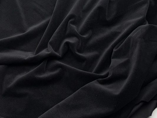 Kain Polyester Mikro Elatic Velvet Sempurna untuk gaun