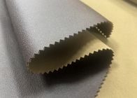 100 Bahan Polyester Dark Brown 400GSM High Grade Elegant Leather Style