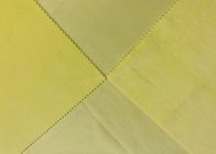 210GSM 100% Polyester Microfiber Velvet Fabric untuk Accessories- Cream