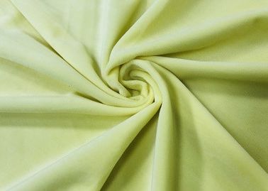 210GSM 100% Polyester Microfiber Velvet Fabric untuk Accessories- Cream