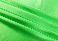 240GSM 93% Bahan Polyester Baju renang / Bahan Baju Renang Hijau Cerah