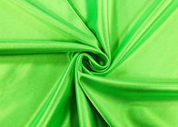 240GSM 93% Bahan Polyester Baju renang / Bahan Baju Renang Hijau Cerah