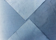200GSM 85% Polyester Rajut Kain Melar Untuk Pakaian Renang Kabut Biru Berwarna
