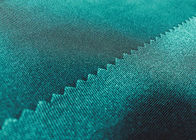 Kain Spandex Nylon 84% Fleksibel Untuk Pakaian Renang Peacock Warna Hijau 210GSM
