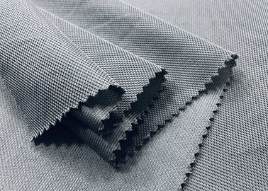 120GSM 100% Polyester Net Cloth Air Mesh Cloth Bahan Arang Gray