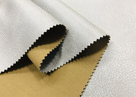 Efek Kulit 100% Polyester Felt Fabric Gray Untuk Proyek Jok Bantal