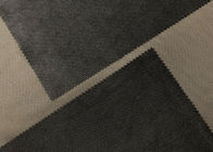 240GSM 100% Polyester Panas Pencetakan Kain Beludru Super Lembut untuk Pakaian-Zaitun Coklat