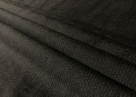 240GSM 100% Polyester Panas Pencetakan Kain Beludru Super Lembut untuk Pakaian-Zaitun Coklat