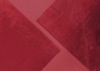 240GSM Melar Kain Beludru Super Lembut Gelap Merah 92 Polyester 8 Spandex