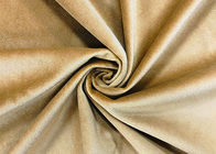 240GSM Bahan Beludru Kuning Zaitun Lembut 100% Polyester untuk Tekstil Rumah