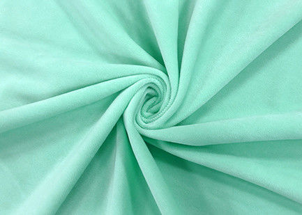 210GSM Teddy Kain Mewah Warna Mint Hijau Laundry Rumah Tahan Lama Mudah Dibersihkan