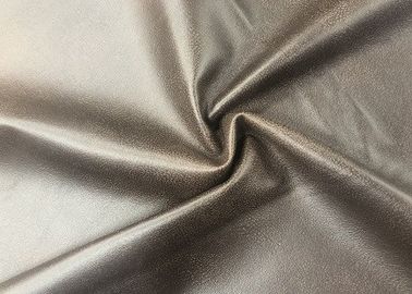100 Bahan Polyester Dark Brown 400GSM High Grade Elegant Leather Style